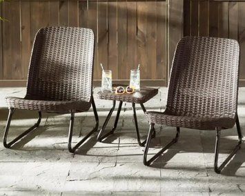 Набор мебели Keter Rio patio set Коричневый 211426 211426 фото