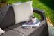 Диван для саду та тераси Keter Corfu II Love Seat 258946 коричневий 258946 фото 4
