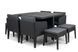 Комплект садових меблів KETER COLUMBIA SET 9 Графіт 247484 247484 фото 1