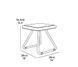 Набір меблів Keter Rio patio set Коричневий 211426 211426 фото 6