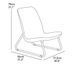 Набір меблів Keter Rio patio set Коричневий 211426 211426 фото 5