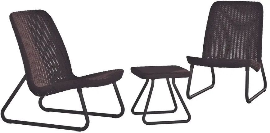 Набір меблів Keter Rio patio set Коричневий 211426 211426 фото