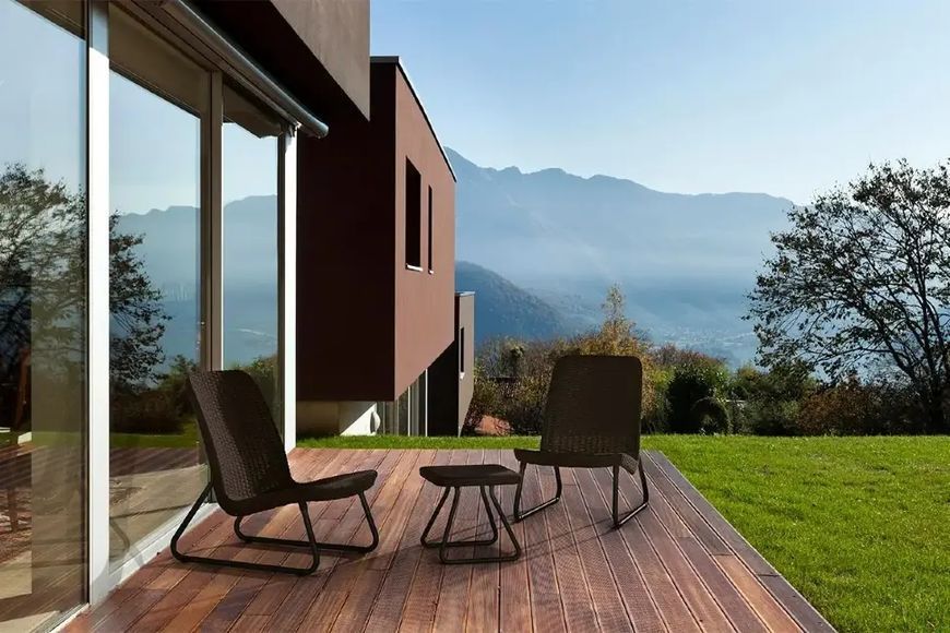 Набір меблів Keter Rio patio set Коричневий 211426 211426 фото