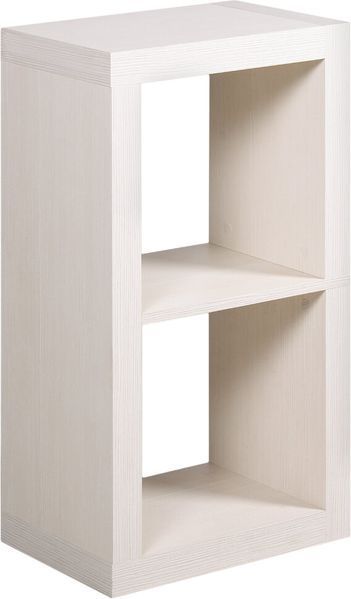 Стелаж меблевий Кубус "Мікс" 1*2 (792*438*290 мм) вудлайн кремовий 3D HDF Inteo 40905393 40905393 фото