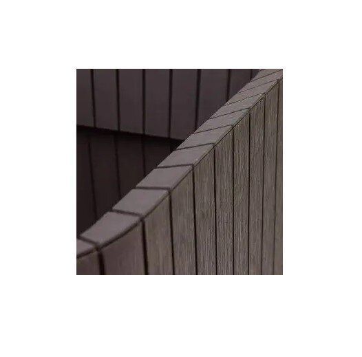 Цветочный горшок Keter Cube Planter L коричневый 229533 229533 фото