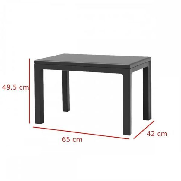 Комплект садовой мебели Keter Emily Balcony 247062 графит 247062 фото