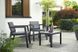 Комплект садовой мебели Keter Emily Balcony 247062 графит 247062 фото 2