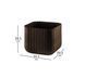 Цветочный горшок Keter Cube Planter L коричневый 229533 229533 фото 2