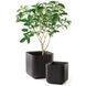 Цветочный горшок Keter Cube Planter L коричневый 229533 229533 фото 4