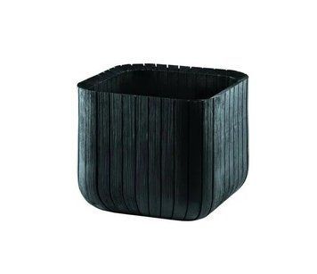 Горщик для квітів Keter Cube Planter M антрацит 230227 230227 фото
