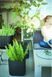 Цветочный горшок Keter Cube Planter M антрацит 230227 230227 фото 3