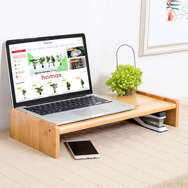 Підставка-органайзер під монітор 50х19х9 см Handy Home Org-03 Org-03 фото