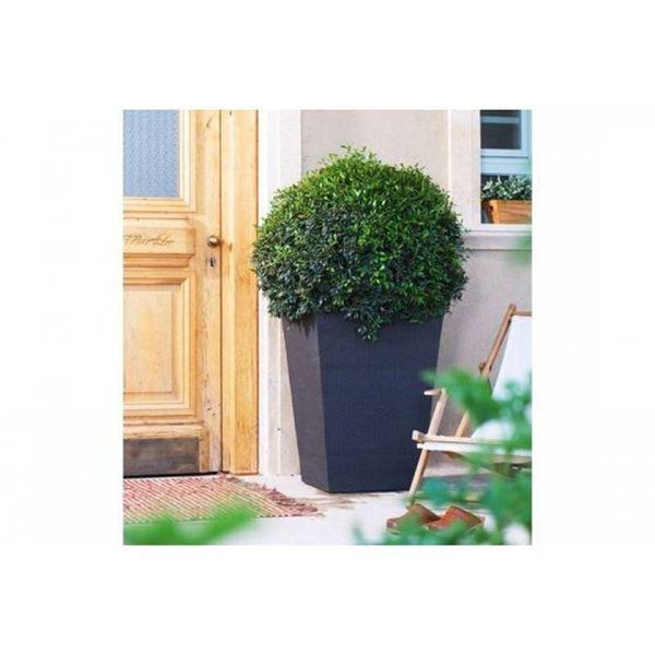 Цветочный горшок Large Rattan Planter коричневый Keter 7290103659295 фото