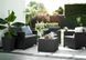 Комплект садовой мебели Keter Emma 2 Seater Sofa Set (246156) графит 253948 253948 фото 3