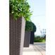 Цветочный горшок Large Rattan Planter коричневый Keter 7290103659295 фото 4