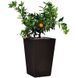 Цветочный горшок Large Rattan Planter коричневый Keter 7290103659295 фото 1