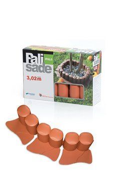 Садова огорожа Palisada 3,02м Prosperplast 5905197240121 5905197240121 фото