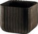Горщик для квітів Keter Cube Planter M коричневий 230226 230226 фото 1