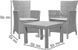 Набір садових меблів Keter SALVADOR BALCONY SET Капучино 219451 219451 фото 4