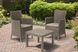 Набір садових меблів Keter SALVADOR BALCONY SET Капучино 219451 219451 фото 1