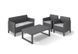 Комплект садовой мебели Keter Orlando + регулируемый столик Графит Allibert 232295 232295 фото 4