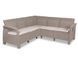 Диван садовий кутовий Keter Corfu RELAX SOFA Капучино 241727 241727 фото 1