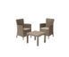 Набір садових меблів Keter SALVADOR BALCONY SET Капучино 219451 219451 фото 2