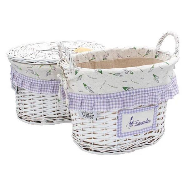 Комплект корзин плетеных Natural House EW-24/26 L EW-24/26 L фото