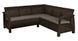 Диван садовий кутовий Keter Corfu RELAX SOFA Коричневий 241728 241728 фото 1