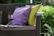 Диван садовий кутовий Keter Corfu RELAX SOFA Коричневий 241728 241728 фото 2