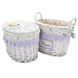 Комплект корзин плетеных Natural House EW-24/26 L EW-24/26 L фото 1