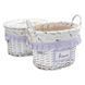 Комплект корзин плетеных Natural House EW-24/26 L EW-24/26 L фото 2