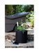 Горщик для квітів Keter Medium Cylinder Planter антрацит 229123 229123 фото 5