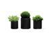 Горщик для квітів Keter Medium Cylinder Planter антрацит 229123 229123 фото 2
