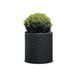 Горщик для квітів Keter Medium Cylinder Planter антрацит 229123 229123 фото 3
