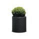 Горщик для квітів Keter Medium Cylinder Planter антрацит 229123 229123 фото 1