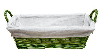 Корзина прямоугольная зеленая Natural House FG-03S FG-03S фото