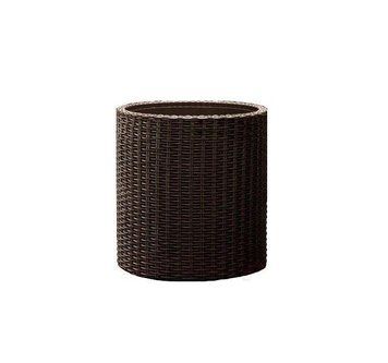 Горщик для квітів Keter Medium Cylinder Planter коричневий 223941 223941 фото