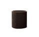 Цветочный горшок Keter Medium Cylinder Planter коричневый 223941 223941 фото 1