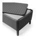 Комплект садових меблів Keter Salemo 3 seater set (238590) графіт 253239 253239 фото 3