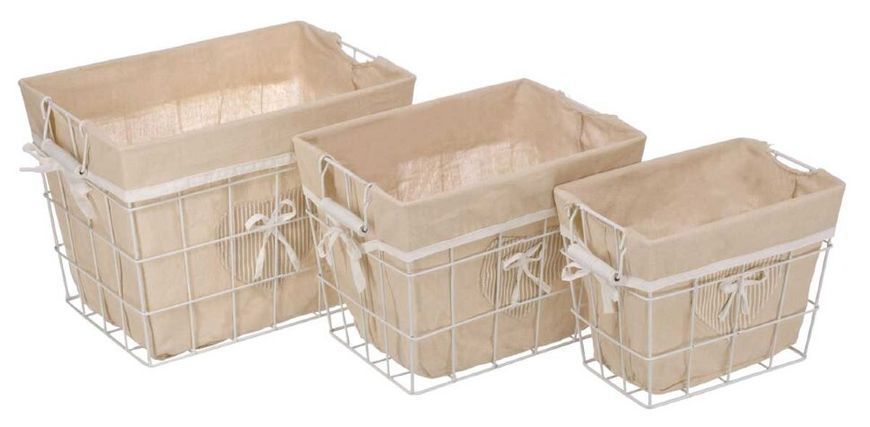 Кошик Stainless 29х19х23 см EW-49 Handy Home EW-49 S фото