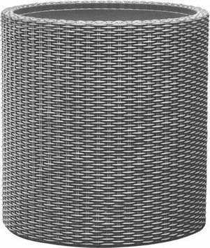 Горщик для квітів Keter Medium Cylinder planter мокко 224150 224150 фото