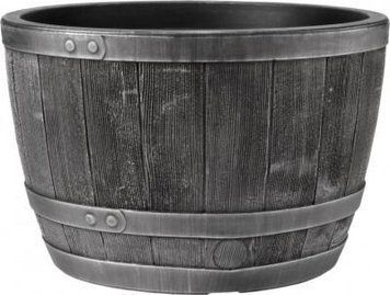 Горщик для квітів Blenheim Half Barrel 22 л Stewart 5011431407318 фото