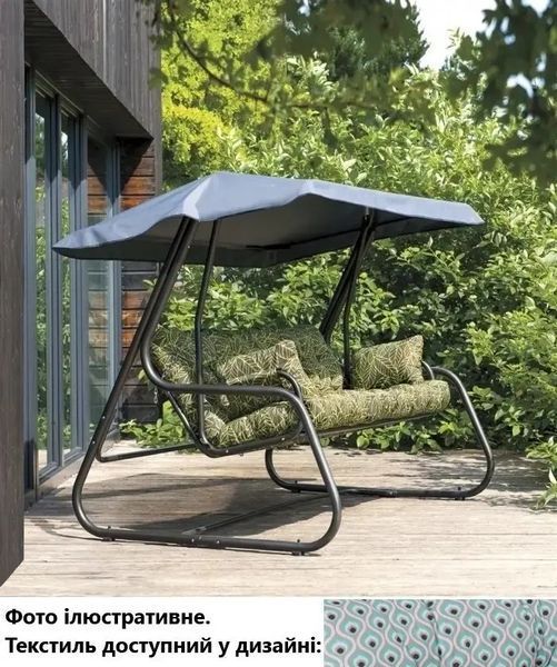 Гойдалка садова Celebes Patio геометричний принт 5904134912275 5904134912275 фото