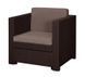Пластикове крісло для саду Keter Provence armchair коричневий 234190 234190 фото 1
