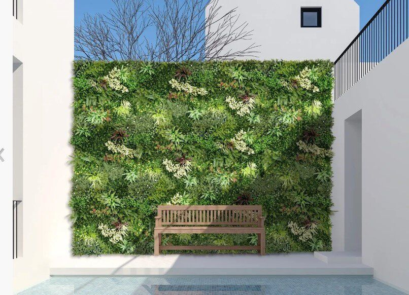 Декоративне зелене покриття "Astreya" 100х100см Engard GCK-20 GCK-20 фото