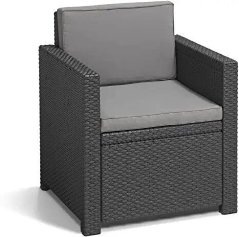 Комплект садовой мебели Monaco set Графит 216779 216779 фото