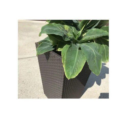 Горщик для квітів Keter Ratta Planter S 23.6л коричневий 228977 228977 фото