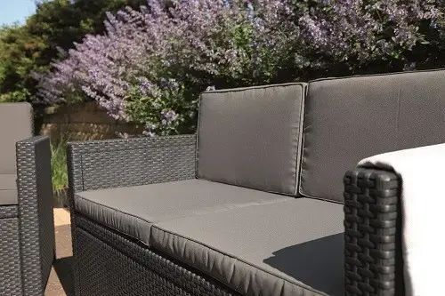 Комплект садовой мебели Monaco set Графит 216779 216779 фото