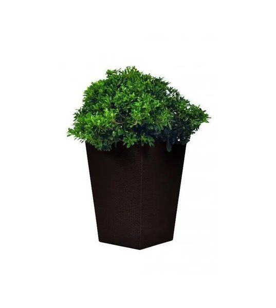 Горщик для квітів Keter Ratta Planter S 23.6л коричневий 228977 228977 фото